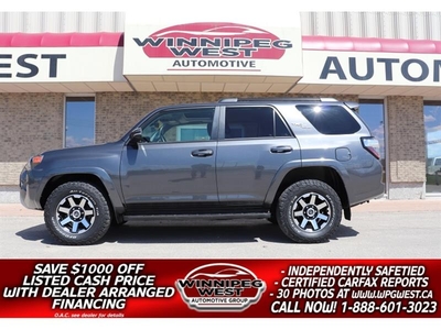 Used Toyota 4Runner 2021 for sale in Headingley, Manitoba