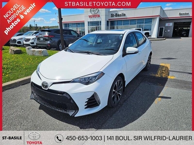 Used Toyota Corolla 2019 for sale in Saint-Basile-Le-Grand, Quebec