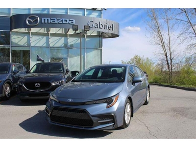 Used Toyota Corolla 2020 for sale in Anjou, Quebec