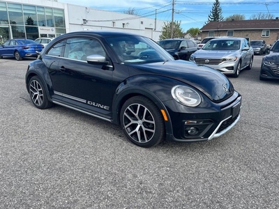 Used Volkswagen Beetle 2018 for sale in valleyfield, Quebec