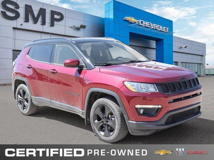 2021 Jeep Compass Altitude | 4x4 | Heated Leather