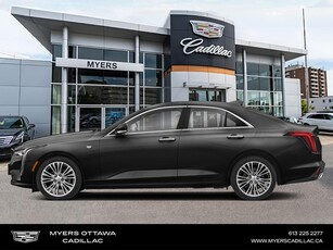 New 2024 Cadillac CTS Sport CT4, SPORT, BLACK, 2.0 TURBO, SPOILER, ONYX PACKAGE for Sale in Ottawa, Ontario