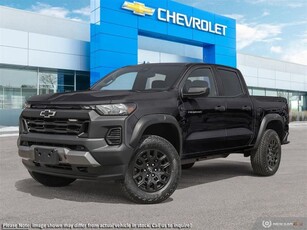New 2024 Chevrolet Colorado 4WD Trail Boss Factory Order -Arriving Soon for Sale in Winnipeg, Manitoba