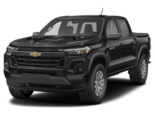 New 2024 Chevrolet Colorado 4WD Z71 Factory Order -Arriving Soon for Sale in Winnipeg, Manitoba