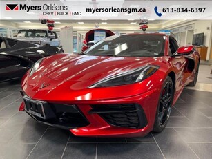 New 2024 Chevrolet Corvette Stingray Coupe - Bose Audio for Sale in Orleans, Ontario