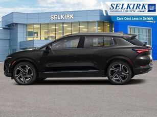 New 2024 Chevrolet Equinox EV RS for Sale in Selkirk, Manitoba