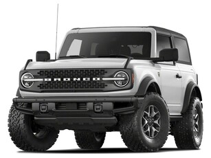 New 2024 Ford Bronco Big Bend Factory Order - Arriving Soon - 4WD 2.3L Ecoboost Remote Start Tow Package for Sale in Winnipeg, Manitoba