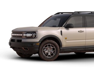New 2024 Ford Bronco Sport Badlands - Leather Seats for Sale in Fort St John, British Columbia