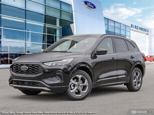 New 2024 Ford Escape ST-Line Factory Order - Arriving Soon - 4WD Moonroof Remote Start Connected Nav for Sale in Winnipeg, Manitoba