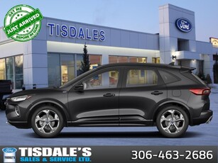 New 2024 Ford Escape ST-Line Select - Tech Package for Sale in Kindersley, Saskatchewan