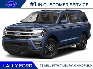 New 2024 Ford Expedition XLT for Sale in Tilbury, Ontario