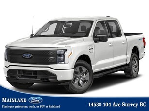 New 2024 Ford F-150 Lightning XLT for Sale in Surrey, British Columbia