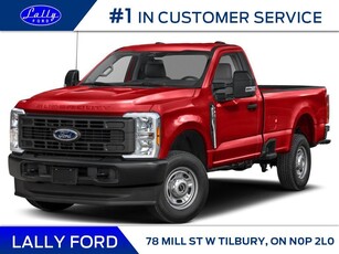 New 2024 Ford F-250 XL for Sale in Tilbury, Ontario