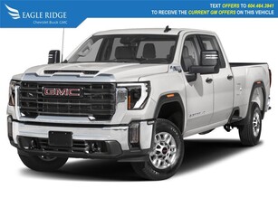 New 2024 GMC Sierra 2500 HD Pro 4x4, Heated Seats, Engine control stop start, HD surround vision, Navigation for Sale in Coquitlam, British Columbia