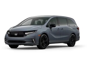 New 2024 Honda Odyssey Black Edition In-Stock! Take Home Today! for Sale in Winnipeg, Manitoba
