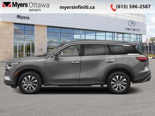 New 2024 Infiniti QX60 PURE - Sunroof - Leather Seats for Sale in Ottawa, Ontario