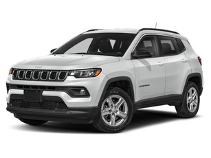 New 2024 Jeep Compass NORTH for Sale in Spragge, Ontario