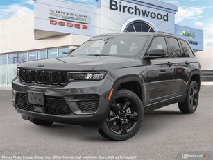 New 2024 Jeep Grand Cherokee Altitude Factory Order - Arriving Soon Power sunroof for Sale in Winnipeg, Manitoba