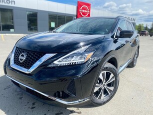 New 2024 Nissan Murano 2024 MURANO SV AWD for Sale in Whitehorse, Yukon