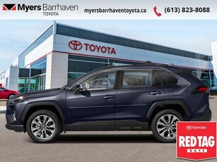 New 2024 Toyota RAV4 XLE - $270 B/W for Sale in Ottawa, Ontario