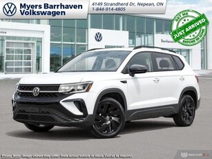 New 2024 Volkswagen Taos Comfortline 4MOTION - Heated Seats for Sale in Nepean, Ontario