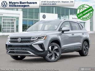 New 2024 Volkswagen Taos Highline 4MOTION - Navigation for Sale in Nepean, Ontario