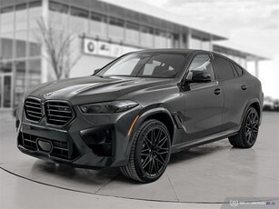 New 2025 BMW X6 M Competition for Sale in Winnipeg, Manitoba