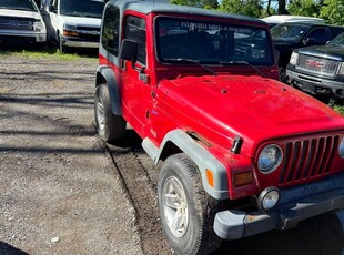 Used 1998 Jeep TJ SPORT, NO START, BEEN SITTING,GREAT FOR PART,AS IS for Sale in London, Ontario