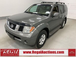 Used 2005 Nissan Pathfinder LE for Sale in Calgary, Alberta