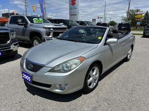 Used 2005 Toyota Solara SLE Convertible ~Leather ~Power Seats ~Alloys for Sale in Barrie, Ontario