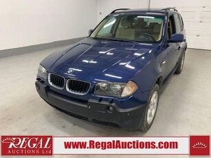 Used 2006 BMW X3 for Sale in Calgary, Alberta