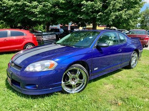 Used 2007 Chevrolet Monte Carlo SS for Sale in Guelph, Ontario