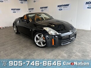 Used 2008 Nissan 350Z GRAND TOURING CONVERTIBLE LEATHER 6 SPEED M/T for Sale in Brantford, Ontario