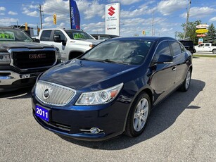 Used 2011 Buick LaCrosse CXL ~Bluetooth ~Parking Sensors ~Remote Start for Sale in Barrie, Ontario