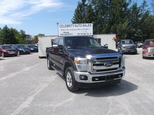Used 2011 Ford F-250 4X4 SUPPER DUTY 4 D00R LARIAT for Sale in Elmvale, Ontario