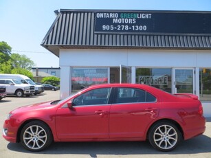 Used 2011 Ford Fusion CERTIFIED, SUNROOF, 18'' ALLOYS, BLUETOOTH for Sale in Mississauga, Ontario