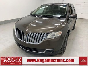 Used 2011 Lincoln MKX for Sale in Calgary, Alberta