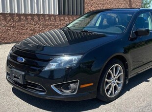 Used 2012 Ford Fusion 4dr Sdn SEL FWD for Sale in Brantford, Ontario