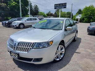 Used 2012 Lincoln MKZ FWD for Sale in Oshawa, Ontario