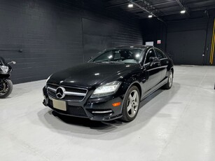 Used 2012 Mercedes-Benz CLS-Class 4DR SDN CLS 550 4MATIC for Sale in Mississauga, Ontario