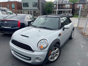 Used 2012 MINI Cooper Convertible *CONVERTIBLE, LEATHER HEATED SEATS, SAFETY* for Sale in Hamilton, Ontario
