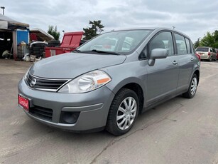 Used 2012 Nissan Versa 1.8 S 4dr Hatchback Automatic for Sale in Mississauga, Ontario