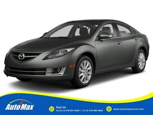 Used 2013 Mazda MAZDA6 GT-I4 for Sale in Sarnia, Ontario
