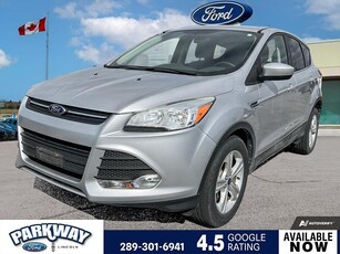 Used 2014 Ford Escape SE ONE OWNER 4X4 2.0L ECOBOOST ENGINE for Sale in Waterloo, Ontario