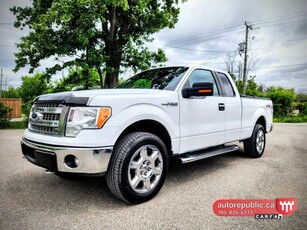 Used 2014 Ford F-150 XLT 5.0L V8 4x4 Certified One Owner Well Maintaine for Sale in Orillia, Ontario