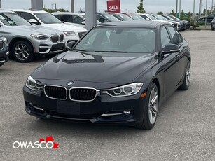 Used 2015 BMW 3 Series 2.0L Parking Sensors! Clean CarFax! for Sale in Whitby, Ontario