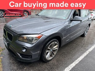 Used 2015 BMW X1 xDrive28i AWD w/ Heated Front Seats, Heated Steering Wheel, Nav for Sale in Toronto, Ontario