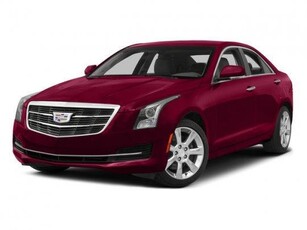 Used 2015 Cadillac ATS Sedan Luxury AWD for Sale in Fredericton, New Brunswick