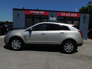 Used 2015 Cadillac SRX BASE LOW LOW KM POWER PACKAGE NO ACCIDENTS for Sale in St. Thomas, Ontario