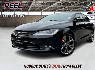 Used 2015 Chrysler 200 S Ventilated Leather Sunroof NAV AWD for Sale in Mississauga, Ontario